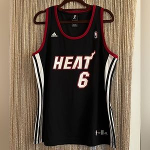 NBA for Her Adidas Miami Heat Sleeveless Jersey